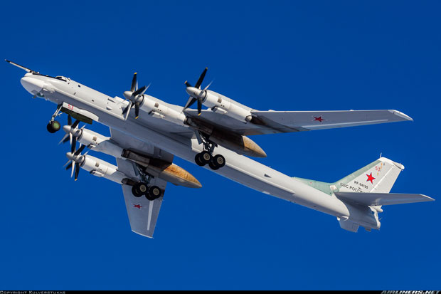 Dimodernisasi, Tu-95 Bisa Sasar Target di Amerika