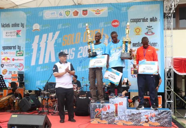 Pelari Kenya Kampiun Internasional 11K Open UNS 2020