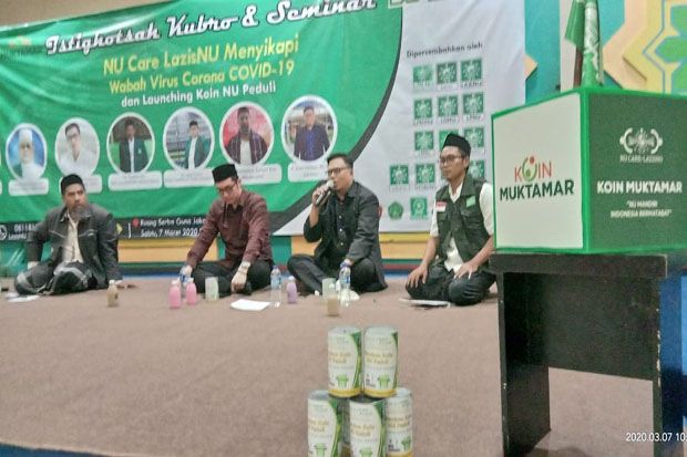 Sikapi Virus Corona, Jakarta Islamic Centre dan PCNU Jakut Gelar Istigotsah Kubro