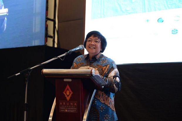 Masalah LHK, Siti Nurbaya Berharap Semua Perangkat Daerah Kompak