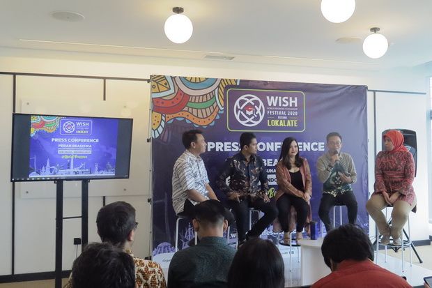 Dukung SDM Indonesia Unggul, Festival Beasiswa WISH 2020 Hadir di 15 Kota