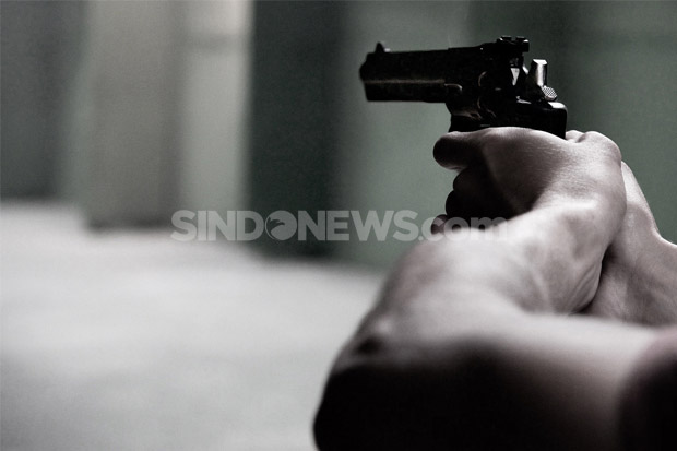 Baku Tembak dengan Polisi, Pelaku Pembunuhan Kepala Dusun Tewas