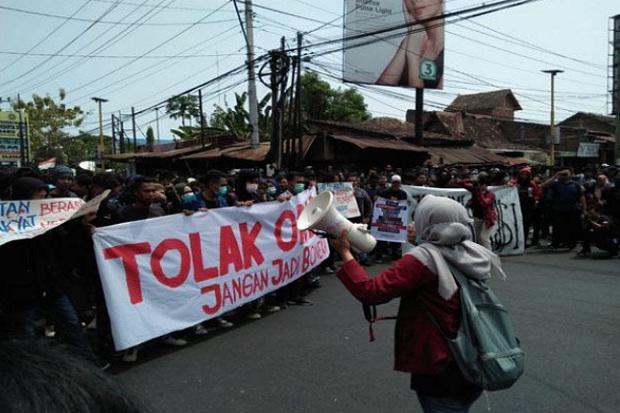 Gejayan Memanggil Digelar Hari Ini di Yogyakarta, Tolak RUU Omnibus Law
