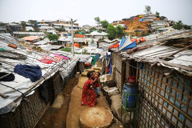 Virus Corona Intai Pengungsi Rohingya di Bangladesh
