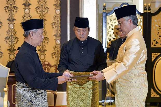 Polemik Penunjukkan PM Baru, Raja Malaysia Bantah Kudeta Kerajaan