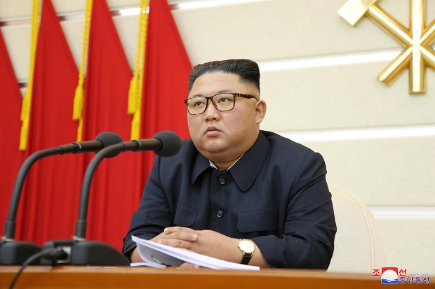 Rezim Kim Jong-un Tembakkan 3 Proyektil Korut Pagi Ini