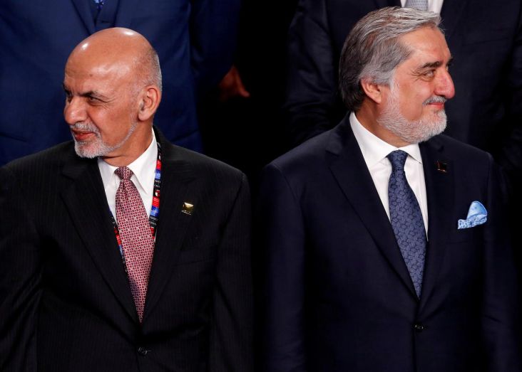 Presiden Terpilih Afghanistan Tunda Upacara Pelantikan