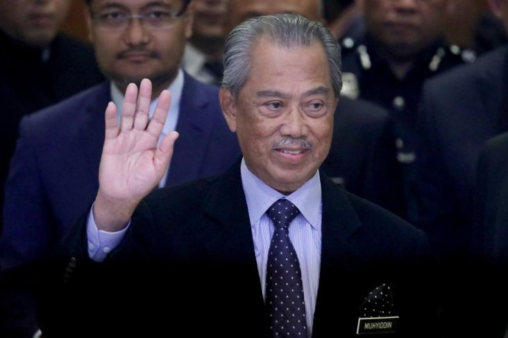 PM Malaysia Muhyiddin Umumkan Jajaran Kabinet Baru