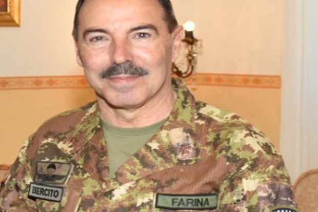Kepala Staf Angkatan Darat Italia Positif Terinfeksi Virus Corona