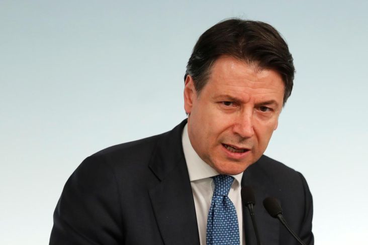 Italia Janjikan Terapi Kejut Masif untuk Hadapi Dampak Corona