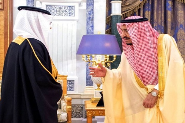 Tepis Rumor Meninggal, Arab Saudi Rilis Foto Raja Salman
