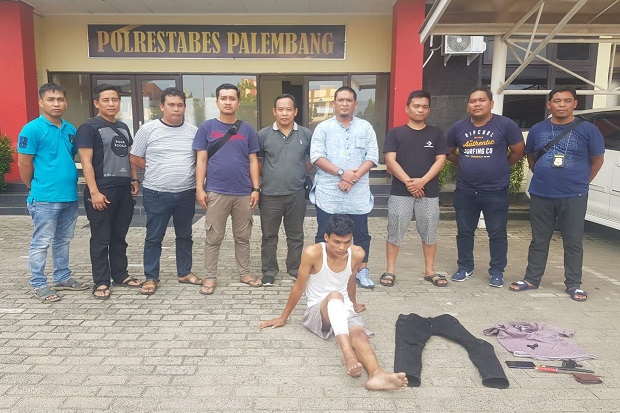 Melawan Saat Ditangkap, Pelaku Curanmor di Palembang Didor Polisi