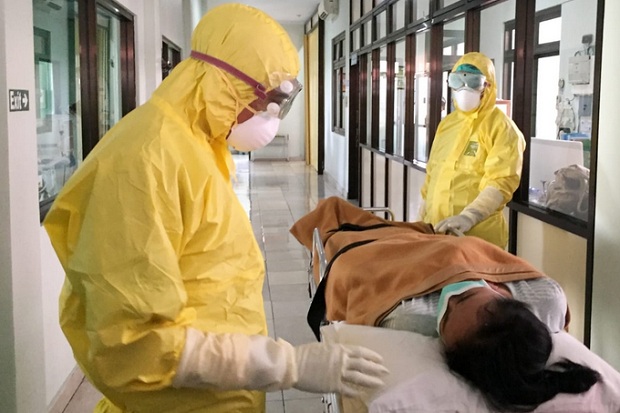 9 Pasien Suspect Corona Diisolasi di 4 Rumah Sakit di Riau