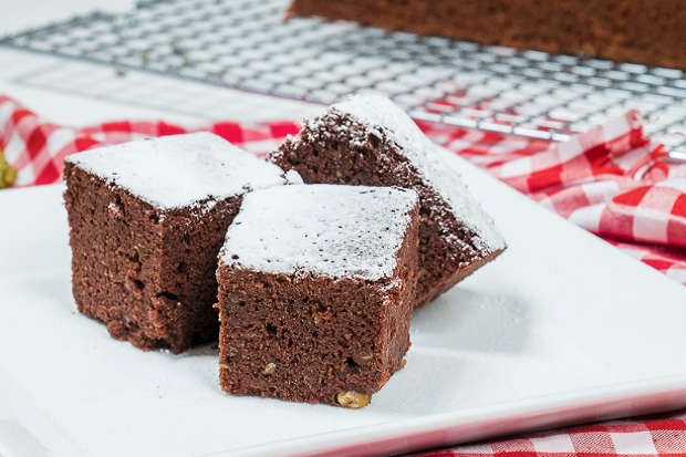 Dikukus atau Panggang, Brownies Kacang Hijau Sama Nikmatnya
