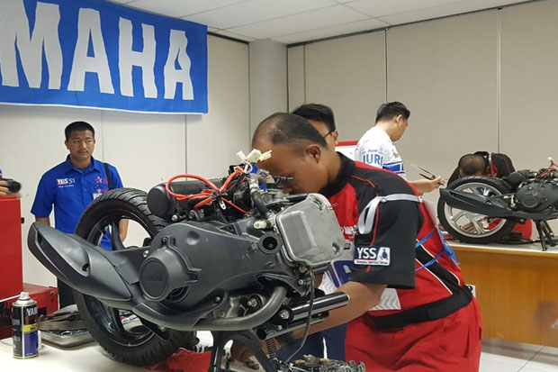 Yamaha Kembali Gelar Kontes Teknisi Pencetak Prestasi Dunia