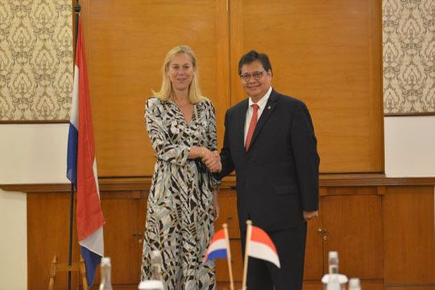 Indonesia-Belanda Perkuat Kerjasama Perdagangan hingga Pariwisata