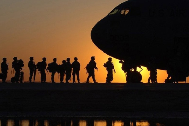 AS Mulai Tarik Pasukan dari Afghanistan