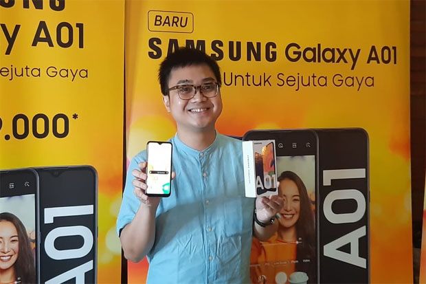Datangkan Galaxy A01, Samsung Indonesia Comeback ke Ponsel Entry-Level