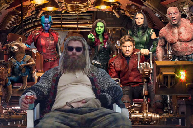 Guardians of the Galaxy Akan Tampil di Thor: Love and Thunder