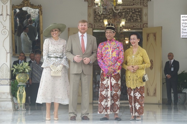 Raja Belanda dan Sultan HB X Diskusi Selama 2,5 Jam di Keraton Yogyakarta
