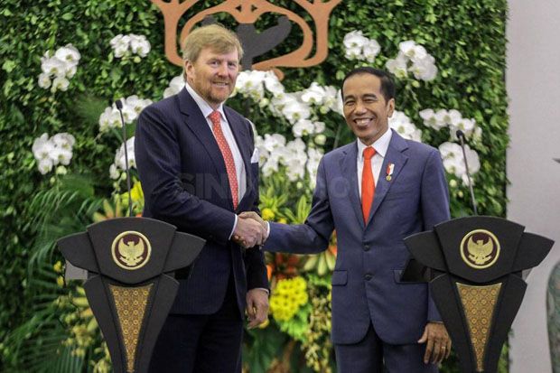 Jokowi: Belanda Mitra Strategis Indonesia di Bidang Perdagangan
