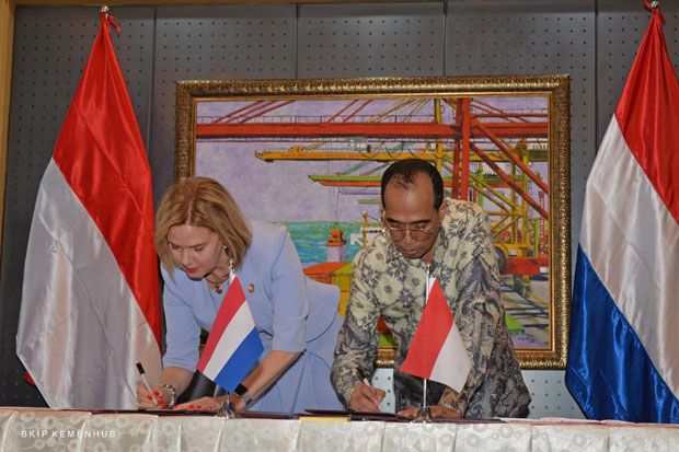 Indonesia Tawarkan Belanda Berinvestasi di Sektor Transportasi