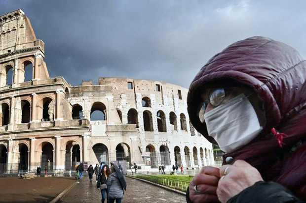 UPDATE: Reda di China, Virus Corona Menggila di Italia