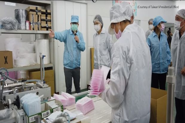 Sukses Pencegahan Epidemi COVID-19 dari Kebijakan Masker Taiwan