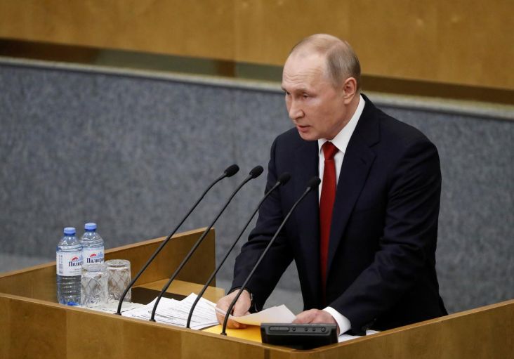 Buka Pintu Perubahan Konstitusi, Putin Dapat Berkuasa Hingga 2036