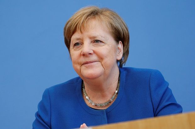Merkel: Mayoritas Populasi Jerman akan Terinfeksi Virus Corona