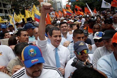 Kepolisian Venezuela Blokir Pawai Oposisi di Kongres