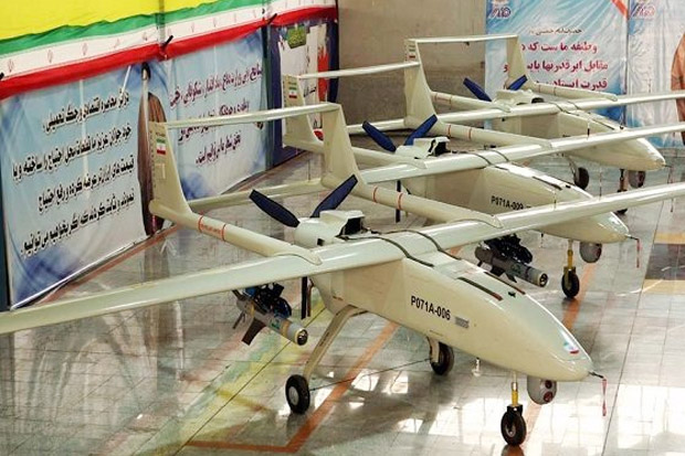 Pesawat Nirawak Iran Bikin Ciut Nyali Komandan AS