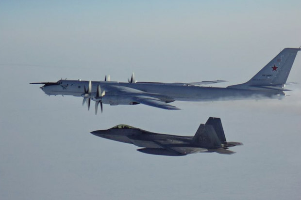 AS dan Kanada Cegat Dua Pesawat Mata-mata Rusia di dekat Alaska
