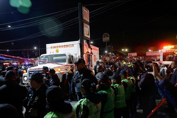 Kereta Tabrakan di Meksiko, Satu Orang Tewas dan 41 Terluka