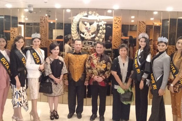 Finalis Putri Indonesia Berparas Manis Ini Jadi Duta MPR