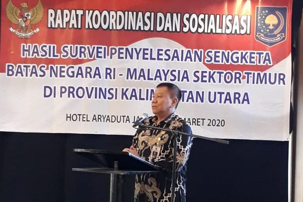 Indonesia-Malaysia Sepakati Batas Negara Sektor Timur