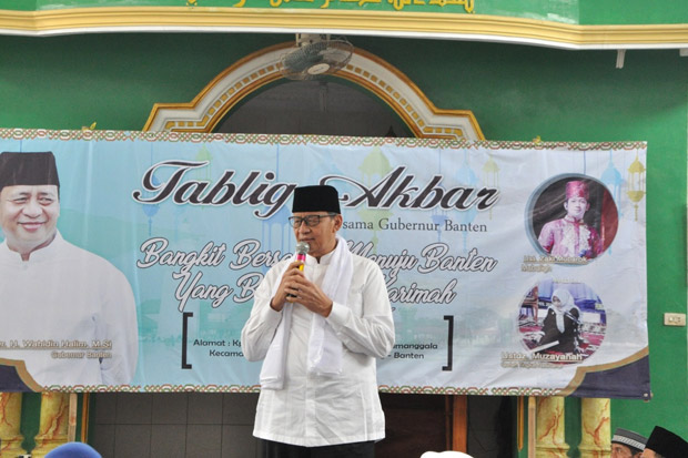 7 Warga Banten Dalam Pengawasan Corona, WH Minta Pengusaha Bangun Ruang Isolasi