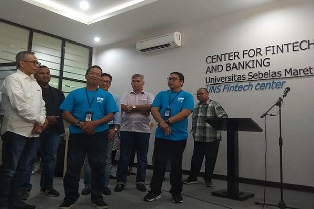UNS Fintech Center Diresmikan, Pertama di Indonesia