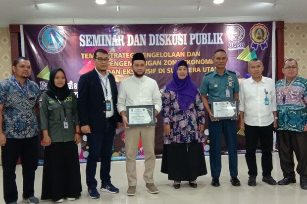 Seminar di UMSU Medan, Ini Pesan Anggota DPD Dedi Iskandar