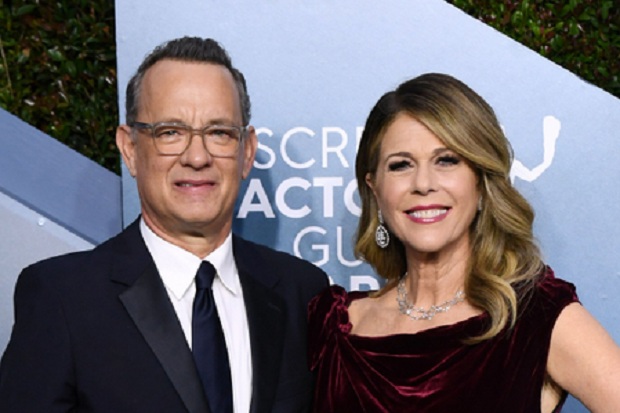 Tom Hanks dan Rita Wilson Positif Terinfeksi Virus Corona