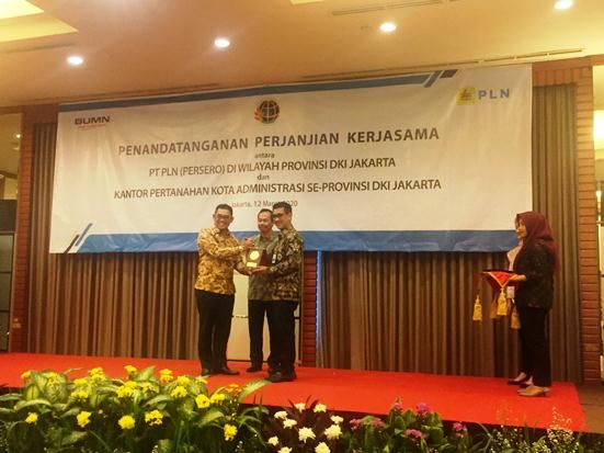 PLN-BPN Sinergi Amankan 644 Aset Tanah di DKI Jakarta