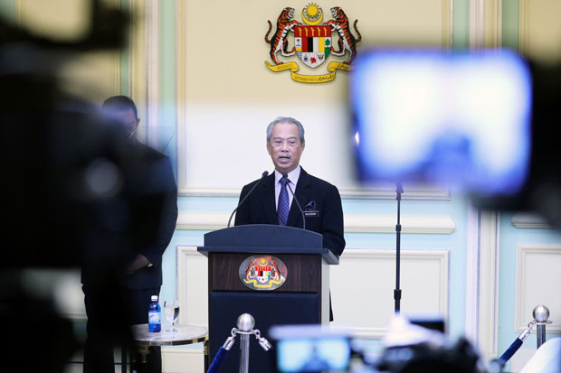 PM Muhyiddin Minta Mahathir Dukung Pemerintahan Baru