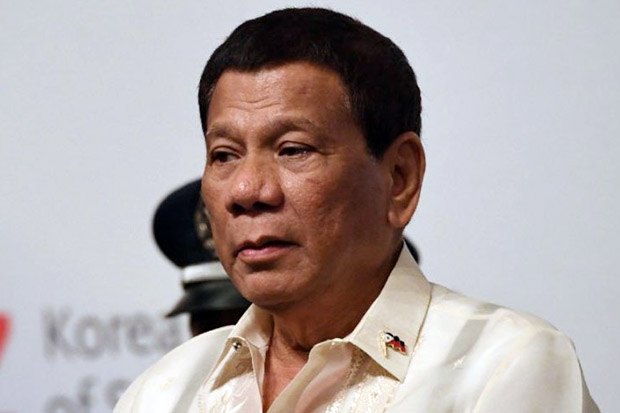 Presiden Filipina Duterte Akan Jalani Tes Virus Corona