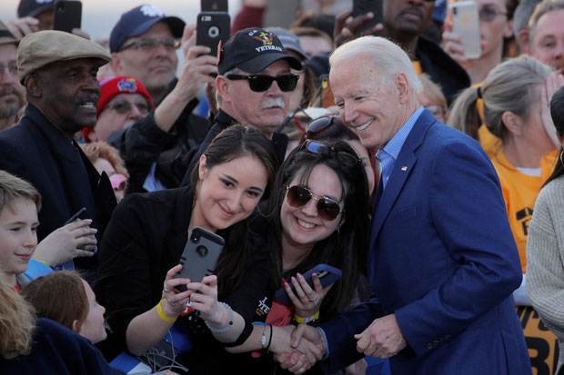 Berpeluang Besar Rebut Tiket Capres, Joe Biden Serukan Persatuan
