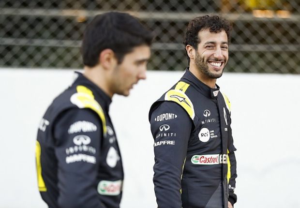 Tim Formula 1 Renault Khawatir Dua Pembalapnya Terinfeksi Corona