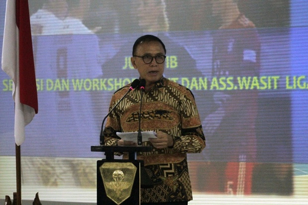 PSSI Tegaskan Melarang Produk Rokok dan Situs Judi Sebagai Sponsor Liga di Indonesia