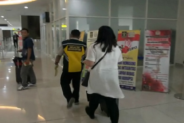 Sempat Diperiksa di Ruang Isolasi Bandara Juanda,  Mahasiswi asal Malang Dipulangkan