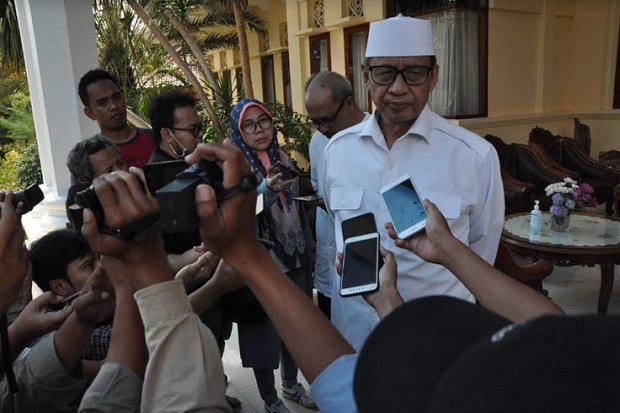 Umumkan 4 Warga Banten Positif Corona, Gubernur Banten Akui Salahi Aturan