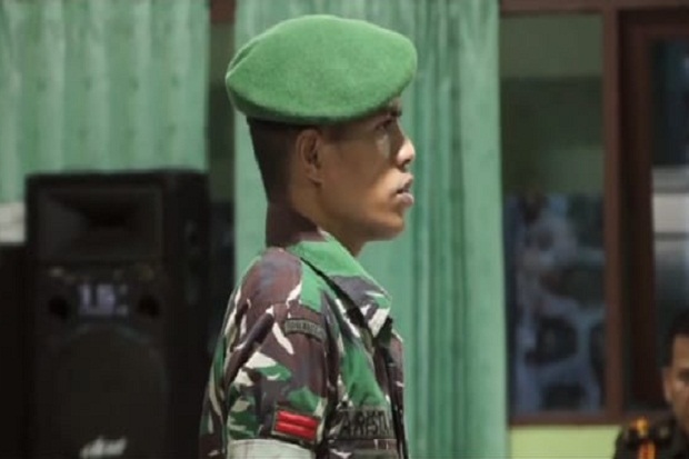 Oknum Anggota TNI Penjual Amunisi Ke OPM Dihukum Seumur Hidup