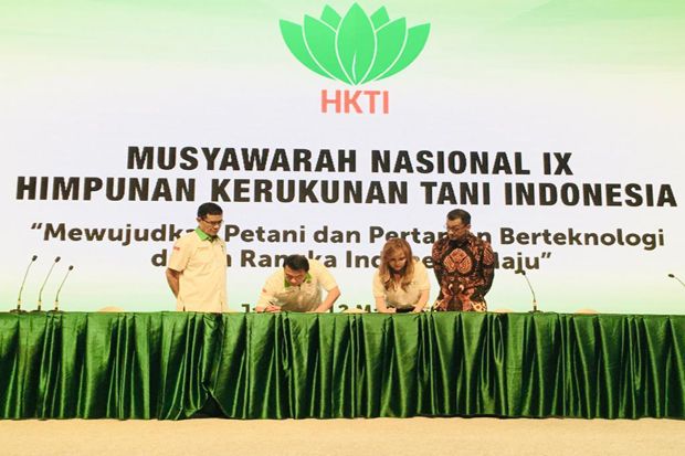 HKTI Gandeng IBA Pasarkan Produk Pertanian Indonesia ke Mancanegara
